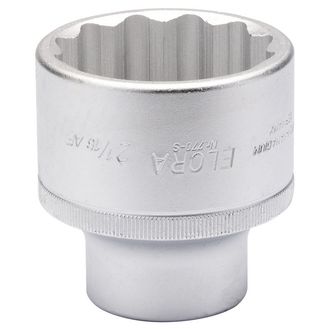 Elora 00632 2.1/16" 3/4" Square Drive Bi-Hexagon Socket