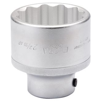Elora 00658 2.3/16" 3/4" Square Drive Bi-Hexagon Socket