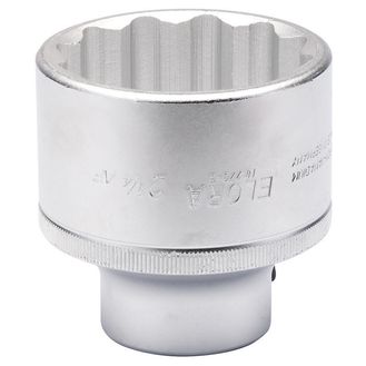 Elora 00666 2.1/4" 3/4" Square Drive Bi-Hexagon Socket