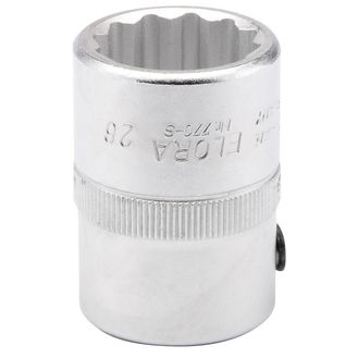 Elora 00749 26mm 3/4" Square Drive Bi-Hexagon Socket