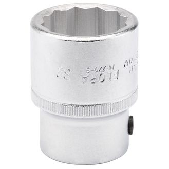 Elora 00773 32mm 3/4" Square Drive Bi-Hexagon Socket