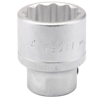 Elora 00806 37mm 3/4" Square Drive Bi-Hexagon Socket