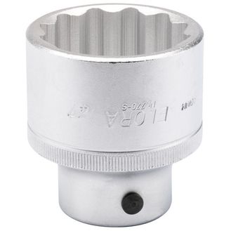 Elora 00856 47mm 3/4" Square Drive Bi-Hexagon Socket