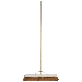 Draper 01088 Soft Coco Platform Broom (600mm)