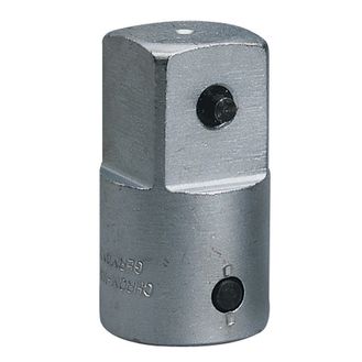 Elora 01185 3/4"(F) x 1"(M) Socket Converter
