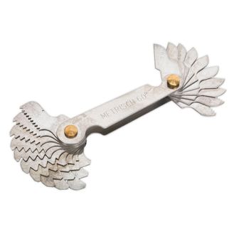 Sealey AK71SPG Screw Pitch Gauge Set 20pc Metric