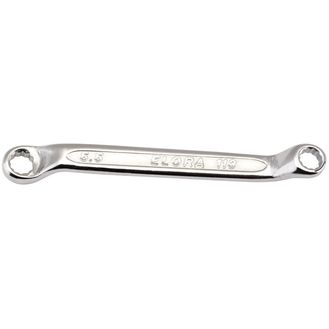 Elora 02597 5mm x 5.5mm Midget Deep Crank Metric Ring Spanner