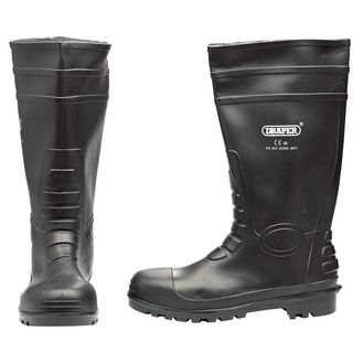 Draper Safety Wellington Boots