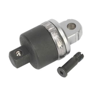 Sealey AK7316RK Ratcheting Knuckle Joint 1/2"Sq Drive for AK7316