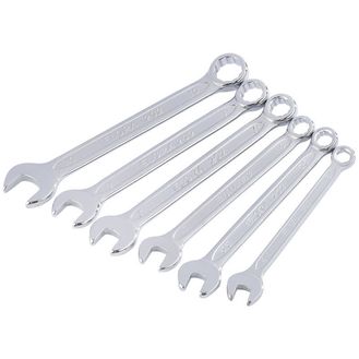Elora 04212 Midget Metric Combination Spanner Set (6 Piece)