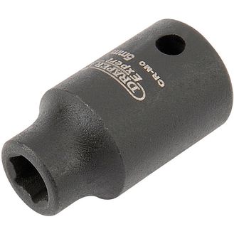 Draper 05005 Expert 5mm 1/4" Square Drive Hi-Torq&amp;#174; 6 Point Impact Socket