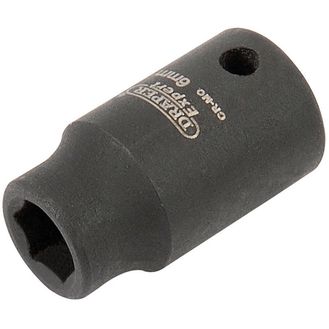Draper 05009 Expert 6mm 1/4" Square Drive Hi-Torq&amp;#174; 6 Point Impact Socket