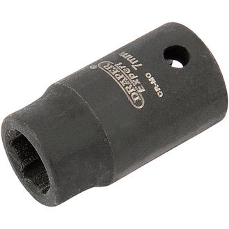 Draper 05011 Expert 7mm 1/4" Square Drive Hi-Torq&amp;#174; 6 Point Impact Socket