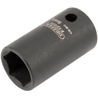 Draper 05013 Expert 9mm 1/4" Square Drive Hi-Torq&amp;#174; 6 Point Impact Socket