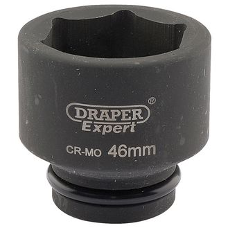 Draper 05028 Expert 46mm 3/4" Square Drive Hi-Torq&amp;#174; 6 Point Impact Socket