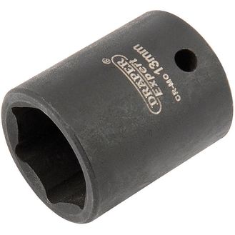 Draper 05056 Expert 13mm 1/4" Square Drive Hi-Torq&amp;#174; 6 Point Impact Socket
