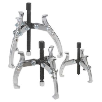 Sealey AK78 Gear Puller Set 3pc Triple Leg