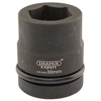 Draper 05111 Expert 30mm 1" Square Drive Hi-Torq&amp;#174; 6 Point Impact Socket