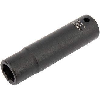 Draper 05186 Expert 8mm 1/4" Square Drive Hi-Torq&amp;#174; 6 Point Deep Impact Socket