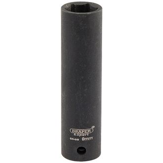 Draper 05187 Expert 9mm 1/4" Square Drive Hi-Torq&amp;#174; 6 Point Deep Impact Socket