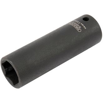 Draper 05189 Expert 11mm 1/4" Square Drive Hi-Torq&amp;#174; 6 Point Deep Impact Socket