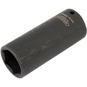 Draper 05193 Expert 15mm 1/4" Square Drive Hi-Torq&amp;#174; 6 Point Deep Impact Socket