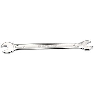 Elora 05343 4mm x 4.5mm Midget Metric Double Open End Spanner