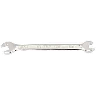 Elora 05377 4mm x 6mm Midget Metric Double Open End Spanner