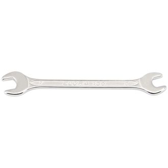 Elora 05385 6mm x 7mm Midget Metric Double Open End Spanner