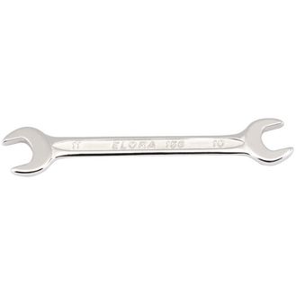 Elora 05400 10mm x 11mm Midget Metric Double Open End Spanner