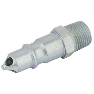 Draper 05517 3/8" Male Thread Air Line Screw Adaptor Coupling (Sold Loose)