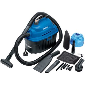 Draper 06489 10L Wet and Dry Vacuum Cleaner (1000W)