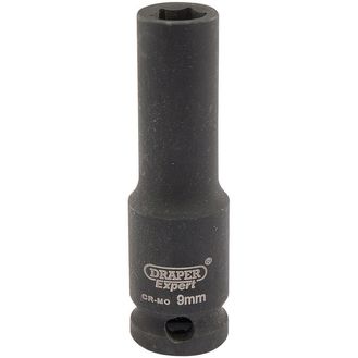 Draper 06882 Expert 9mm 3/8" Square Drive Hi-Torq&amp;#174; 6 Point Deep Impact Socket
