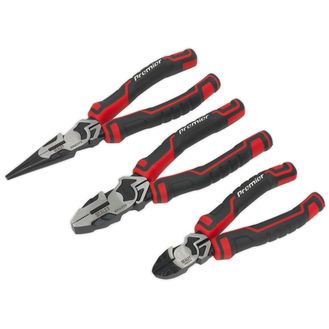 Sealey AK8376 Pliers Set High Leverage 3pc