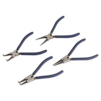 Sealey AK8440 Circlip Pliers Set 4pc