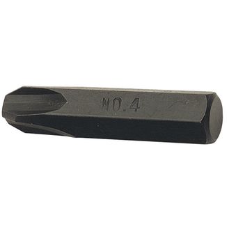 Draper 10820 No 4 Cross Slot Impact Screwdriver Bit