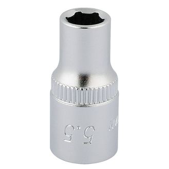 Elora 11094 5.5mm 1/4" Sq. Dr. Hexagon Socket