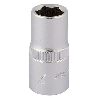 Elora 11096 7mm 1/4" Sq. Dr. Hexagon Socket