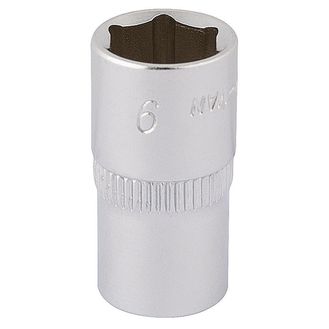 Elora 11098 9mm 1/4" Sq. Dr. Hexagon Socket