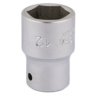 Elora 11101 12mm 1/4" Sq. Dr. Hexagon Socket