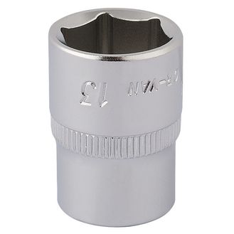Elora 11102 13mm 1/4" Sq. Dr. Hexagon Socket