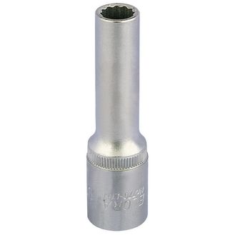 Elora 11930 10mm 1/2" Sq. Dr. Deep Bi-Hexagon Socket