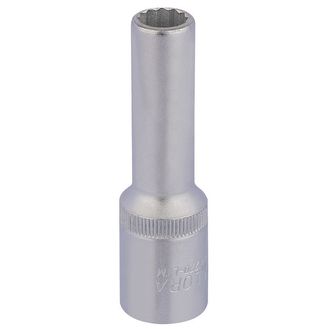 Elora 11931 11mm 1/2" Sq. Dr. Deep Bi-Hexagon Socket