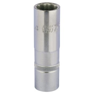 Elora 11935 17mm 1/2" Sq. Dr. Deep Bi-Hexagon Socket