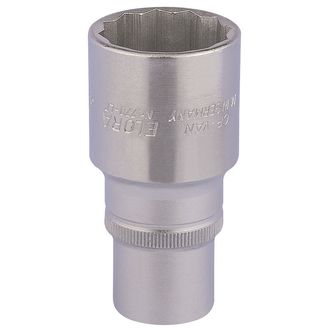 Elora 11939 30mm 1/2" Sq. Dr. Deep Bi-Hexagon Socket