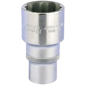Elora 11940 32mm 1/2" Sq. Dr. Deep Bi-Hexagon Socket