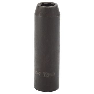 Draper 12739 12mm 1/2" Sq. Dr. Deep Impact Socket