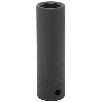Draper 12742 16mm 1/2" Sq. Dr. Deep Impact Socket