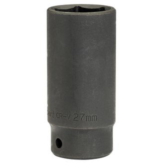 Draper 12748 27mm 1/2" Sq. Dr. Deep Impact Socket