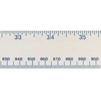 Draper 12749 1M/39" Aluminium Rule